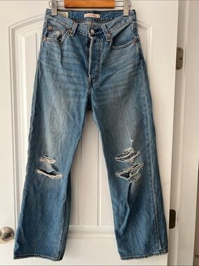 Levi's Ribcage Straight Ankle